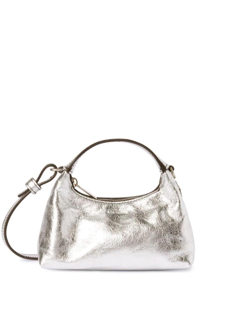 Off-White micro Arcade shoulder bag - Silver Cover