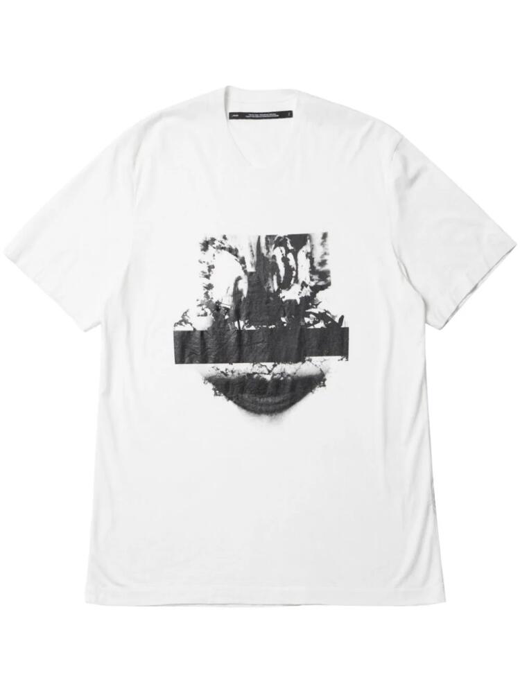 Julius Grime T-shirt - White Cover