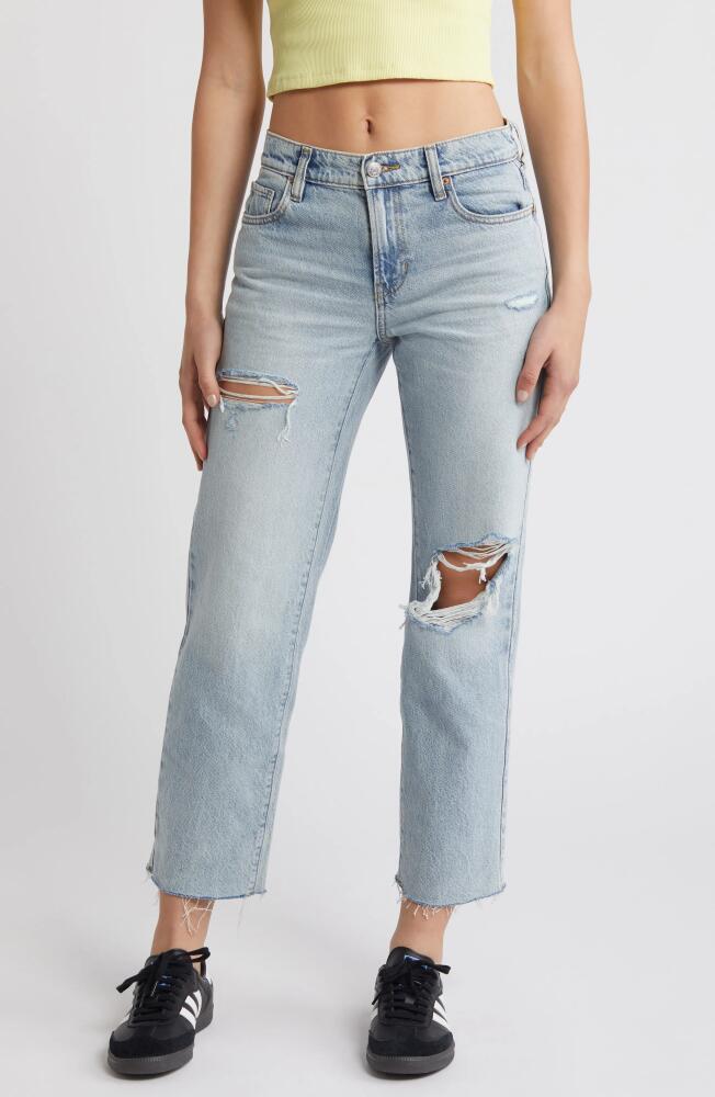 PacSun '90s Ripped Straight Leg Jeans in Kennedy Cover