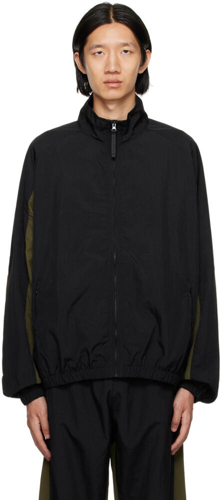 Reebok Classics Black Paneled Track Jacket Cover