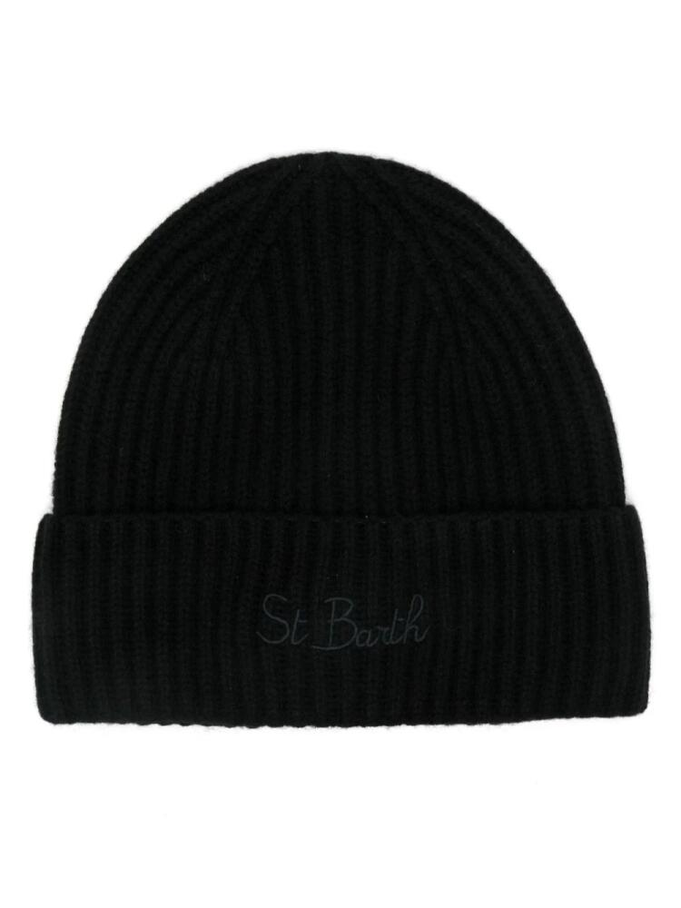 MC2 Saint Barth Moss beanie - Black Cover