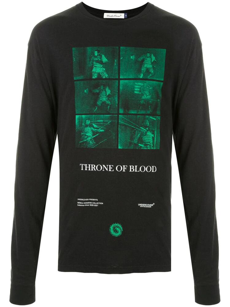 Undercover Throne Of Blood sweatshirt - Black Cover