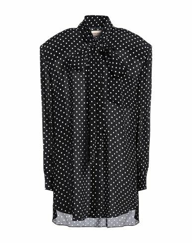 Alexandre Vauthier Woman Shirt Black Viscose Cover