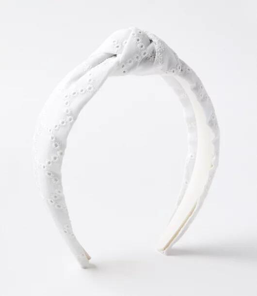 Loft Eyelet Knot Headband Cover