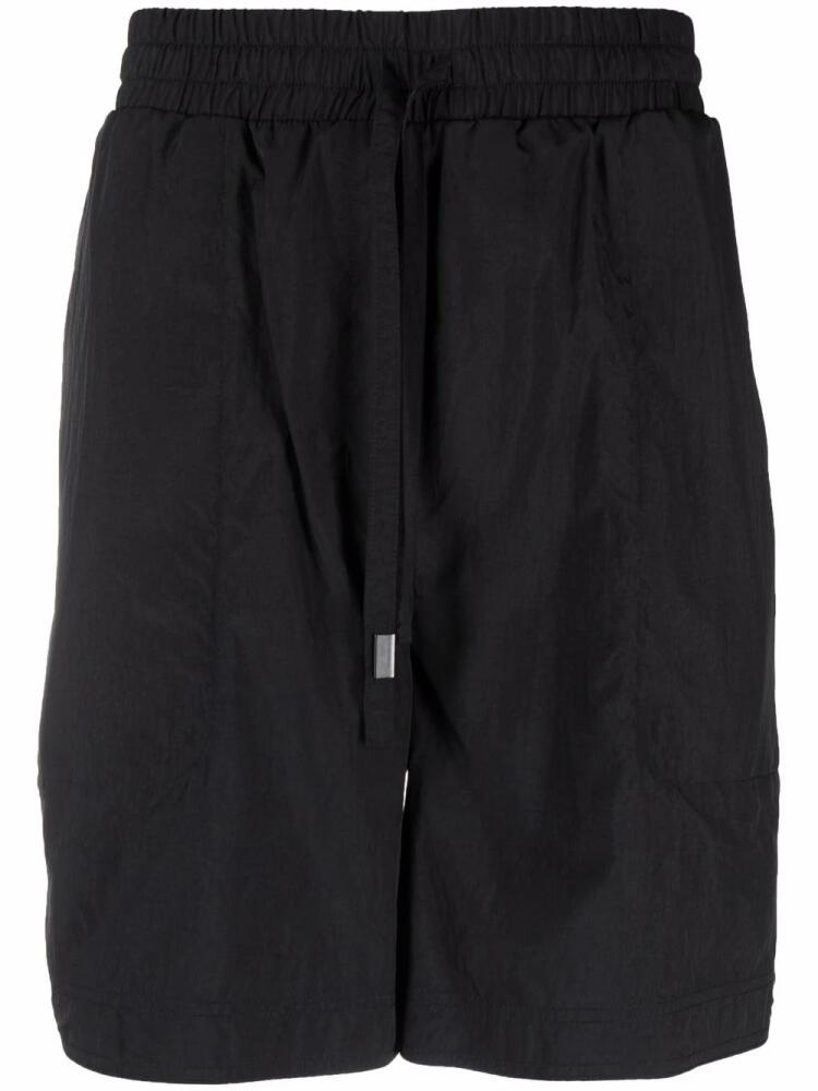 Tom Wood Achille drawstring shorts - Black Cover