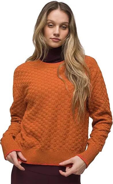 Prana Sonoma Valley Sweater (Spiced) Women's Clothing Cover