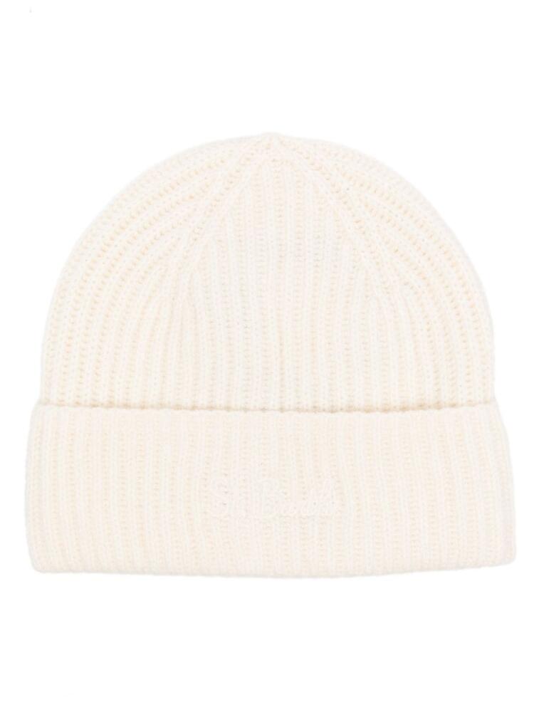 MC2 Saint Barth Moss beanie - White Cover