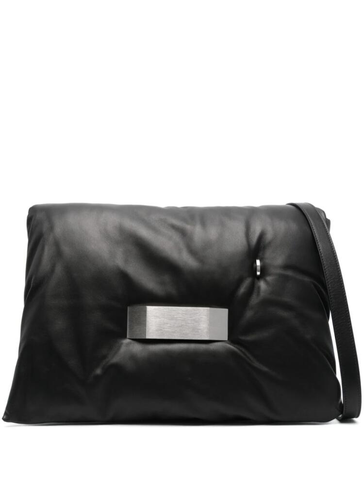 Rick Owens Work Pillow Griffin shoulder bag - Black Cover