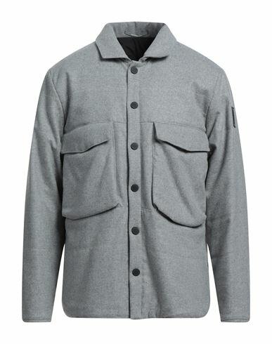 Havana & Co. Man Jacket Grey Wool, Polyester Cover