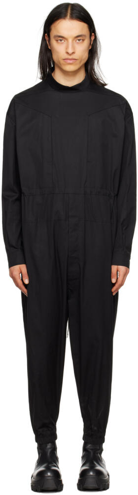 Rick Owens Black Tommy Flightsuit Cover