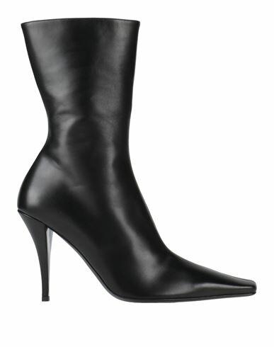 The Row Woman Ankle boots Black Calfskin Cover