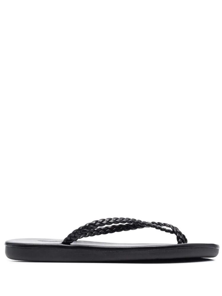 Ancient Greek Sandals Ioulia braid-strap sandals - Black Cover