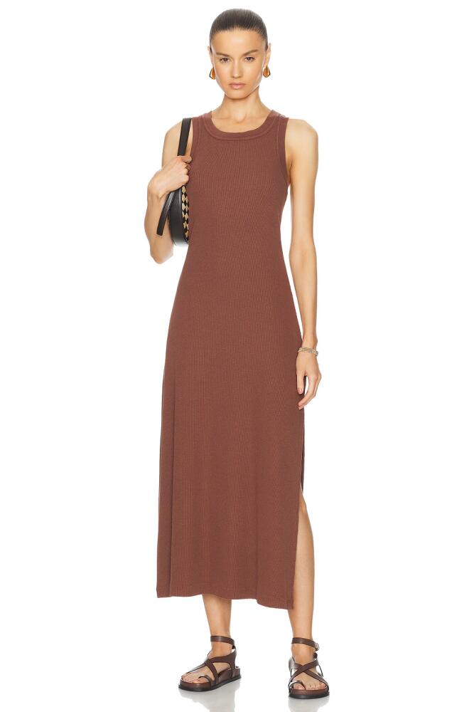 Citizens of Humanity Isabel Tank Dress in Brown Cover