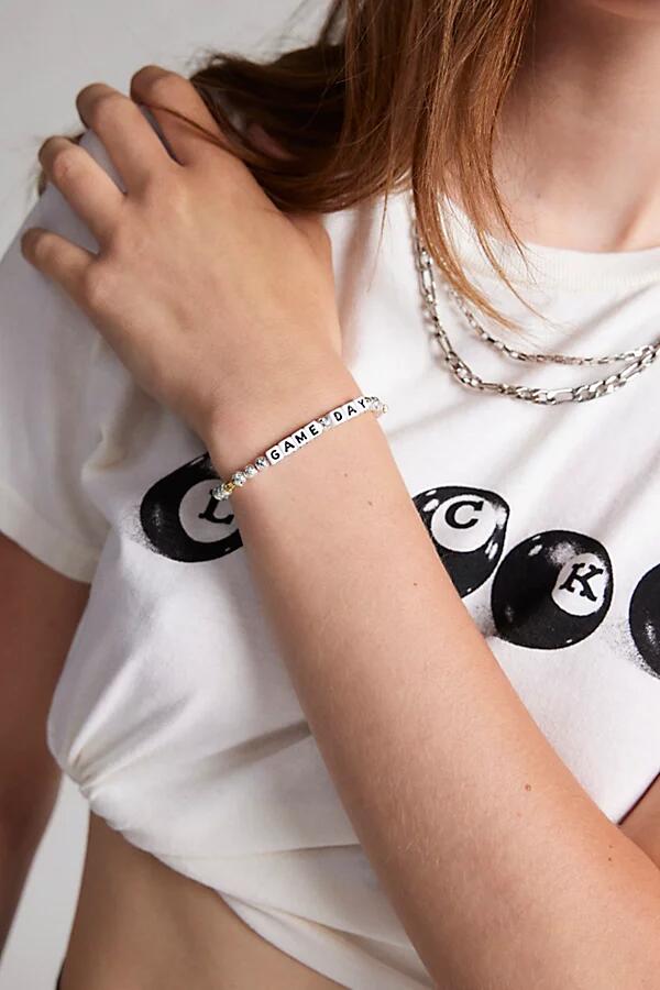 Little Words Project UO Exclusive Game Day Beaded Bracelet in Game Day Cover