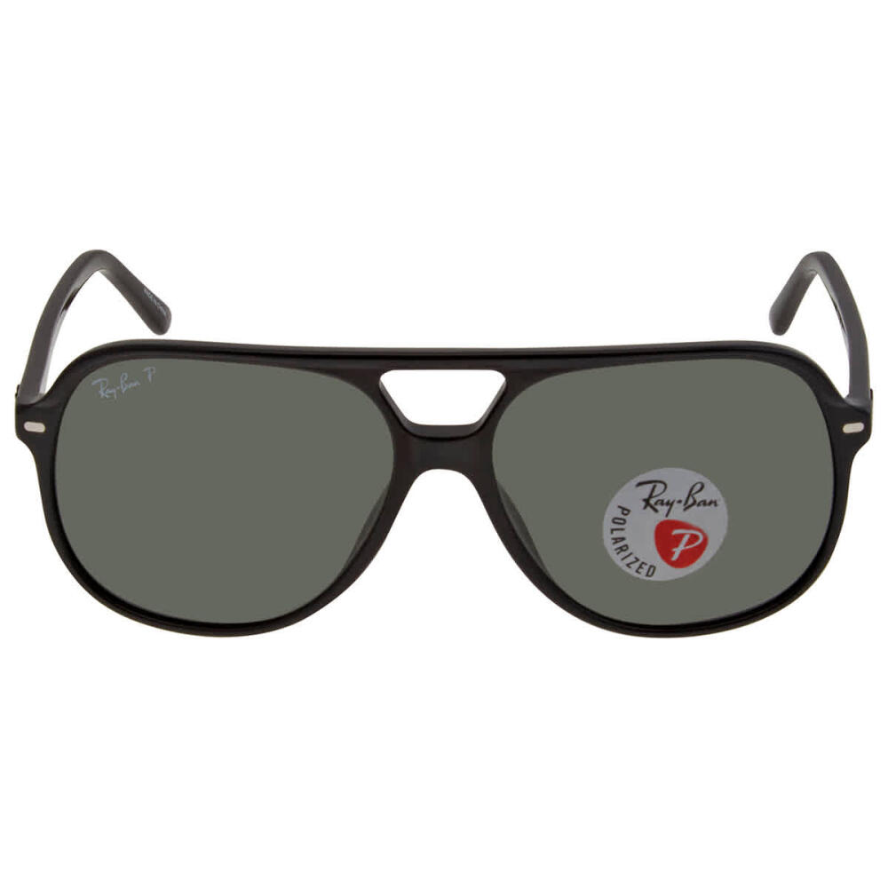 Ray Ban Bill Polarized Green Classic G-15 Square Unisex Sunglasses Cover