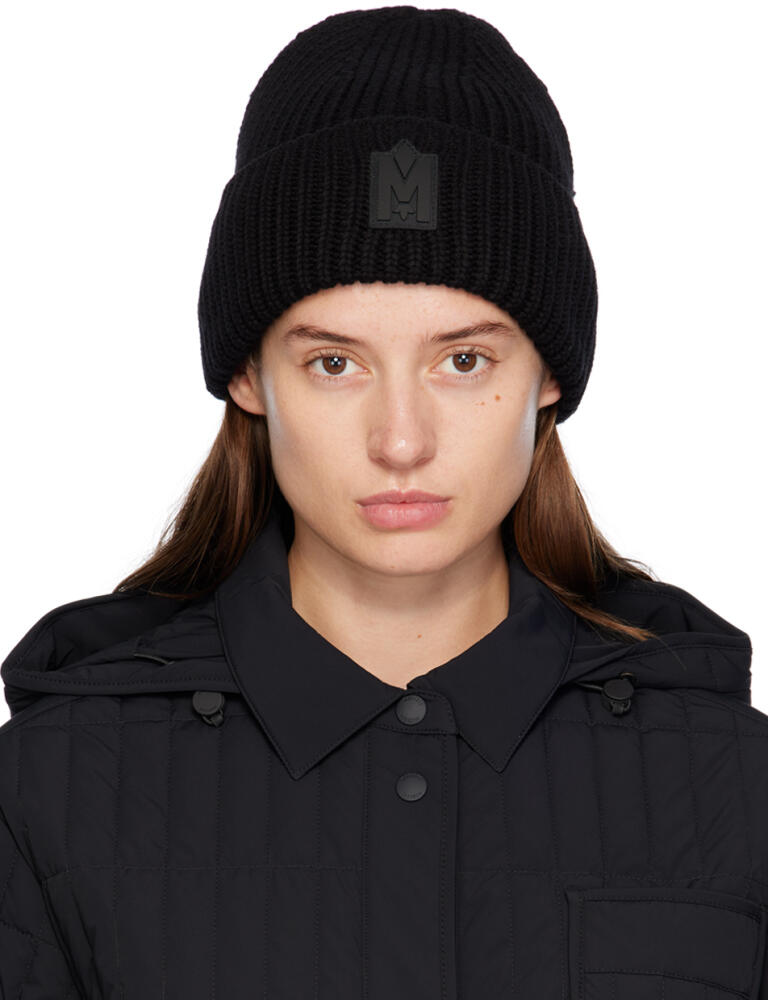 MACKAGE Black Jude-WZ Beanie Cover