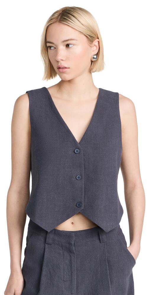 Lioness Leo Vest Navy Cover