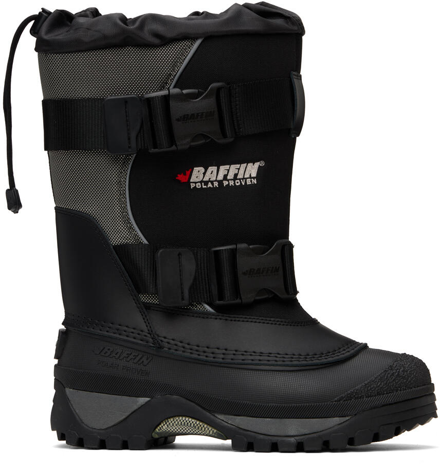 Baffin Black Wolf Boots Cover