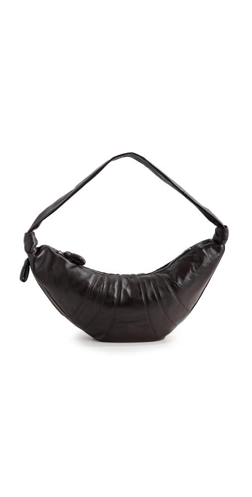 Lemaire Large Croissant Bag Dark Chocolate Cover