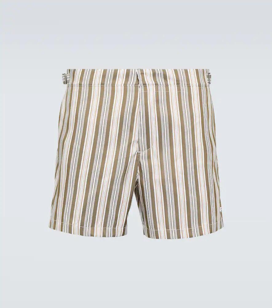 Loro Piana Kito striped swim trunks Cover