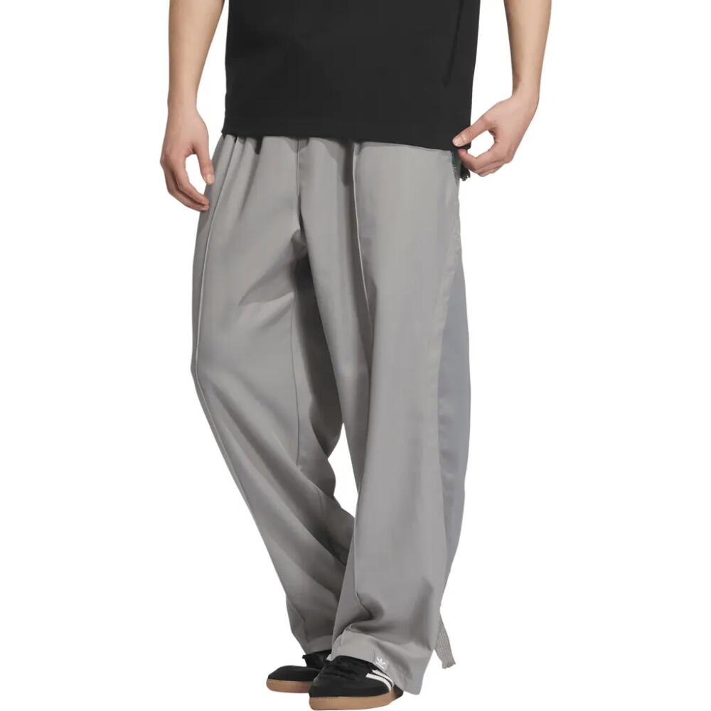 Y-3 x Song for the Mute Loose Fit Pants in Dove Grey/Collegiate Green Cover