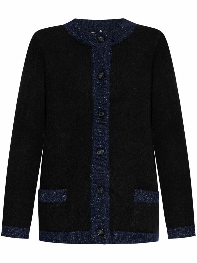 Lisa Yang Aera bouclé cashmere cardigan - Black Cover