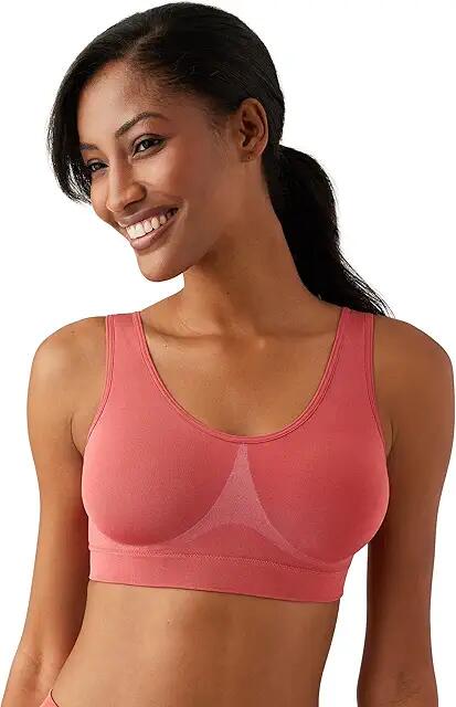 Wacoal B-Smooth Bralette (Mineral Red) Women's Bra Cover