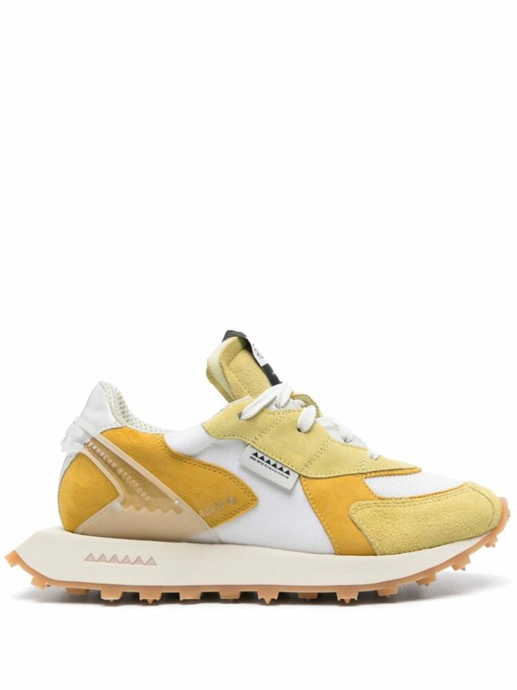 RUN OF Lemonade chunky sneakers - Yellow Cover