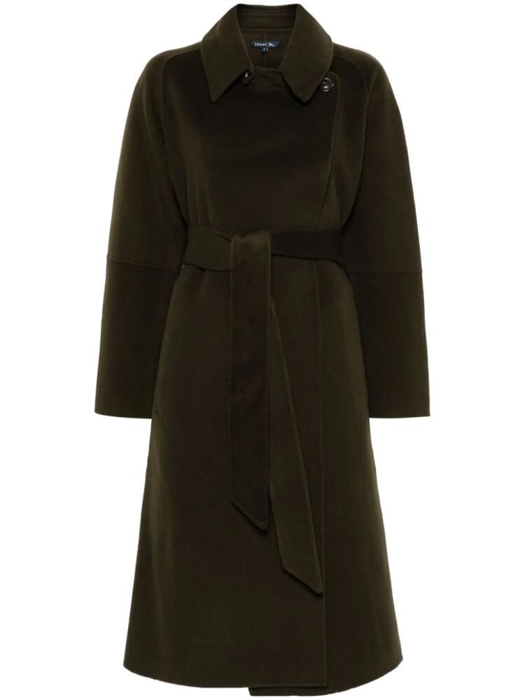 Soeur Chambery coat - Green Cover