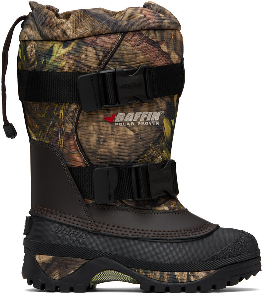 Baffin Khaki Wolf Boots Cover