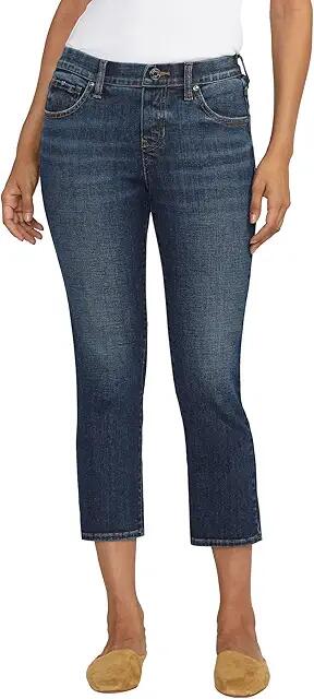 Jag Jeans Maya Capri (Night Flight Blue) Women's Jeans Cover