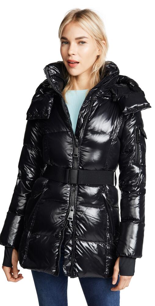 SAM. Soho Long Down Jacket Jet Cover