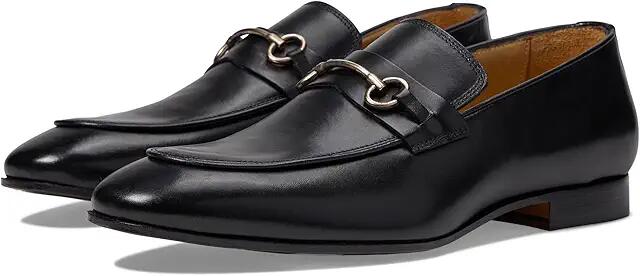 Massimo Matteo Corazzano Bit Loafer (Black) Men's Shoes Cover