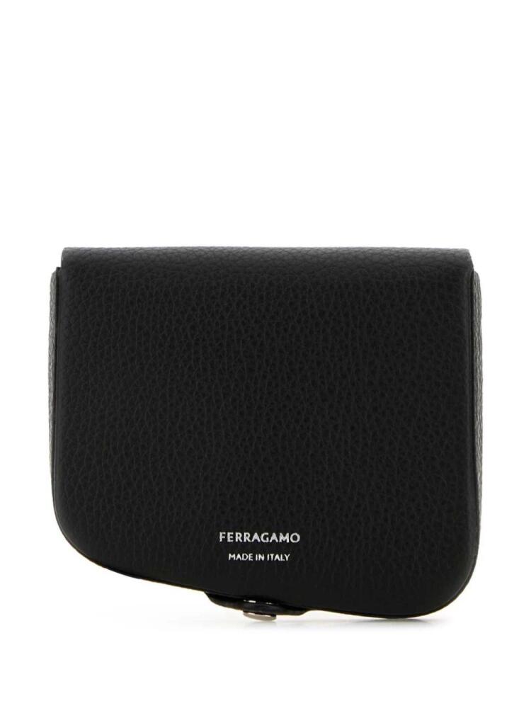 Ferragamo leather coin purse - Black Cover