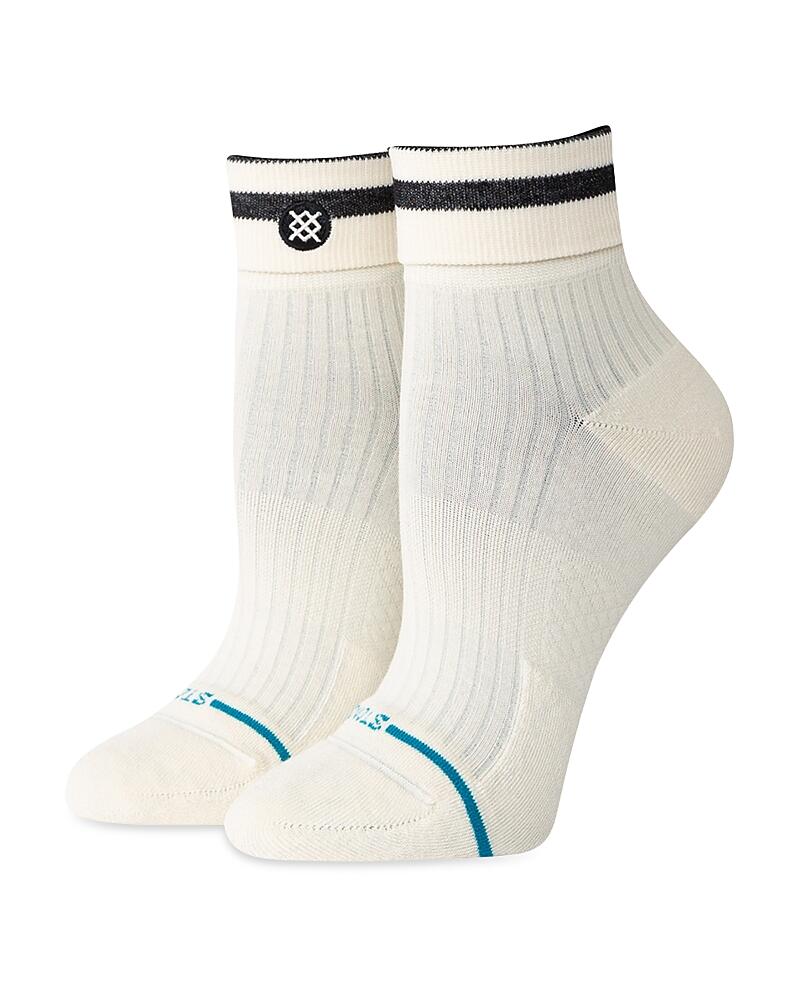 Stance Roll Cuff Quarter Socks, Pack of 3 Cover