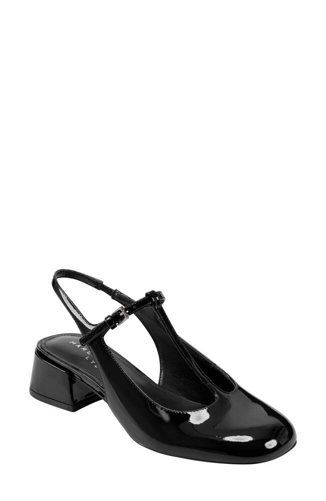 Marc Fisher LTD Folly Slingback Pump in Black 001 Cover