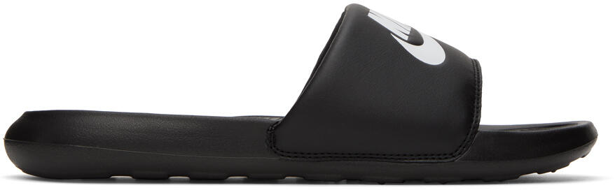 Nike Black Victori One Sandals Cover