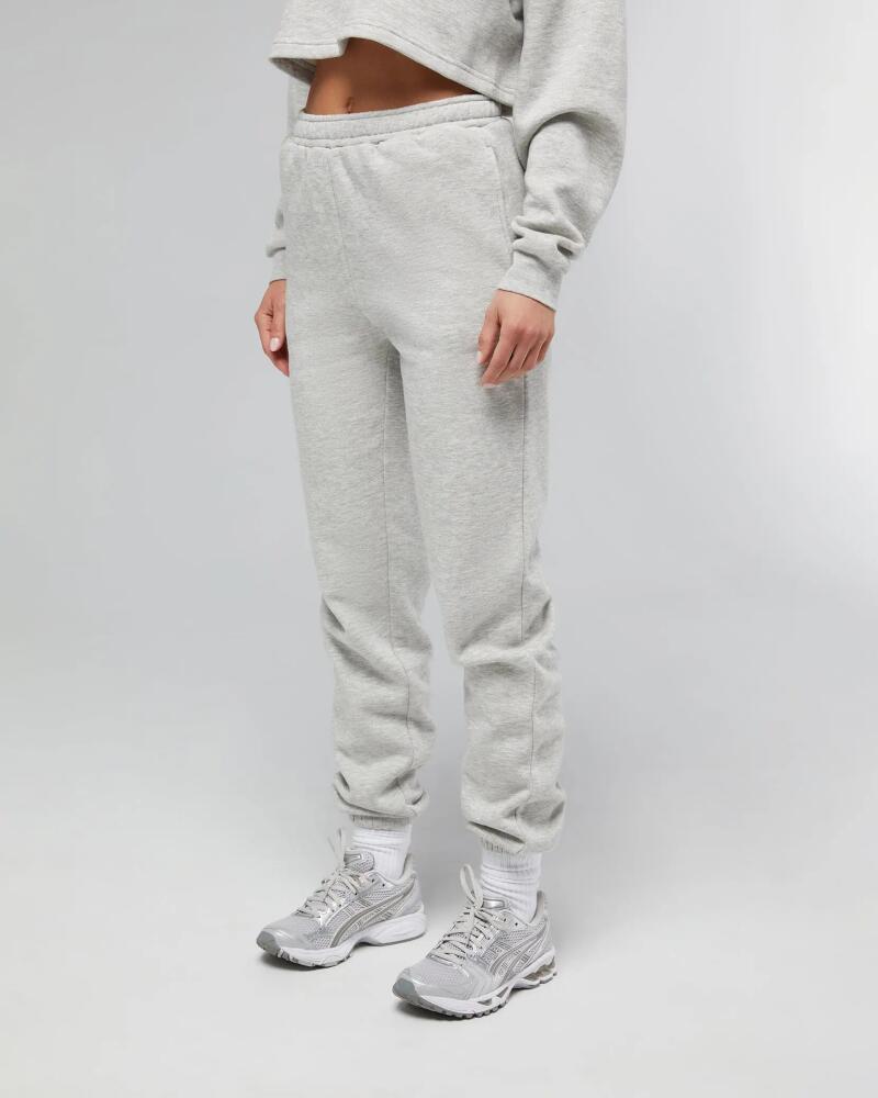 IVL Collective FRENCH TERRY JOGGER in Heather Grey Cover