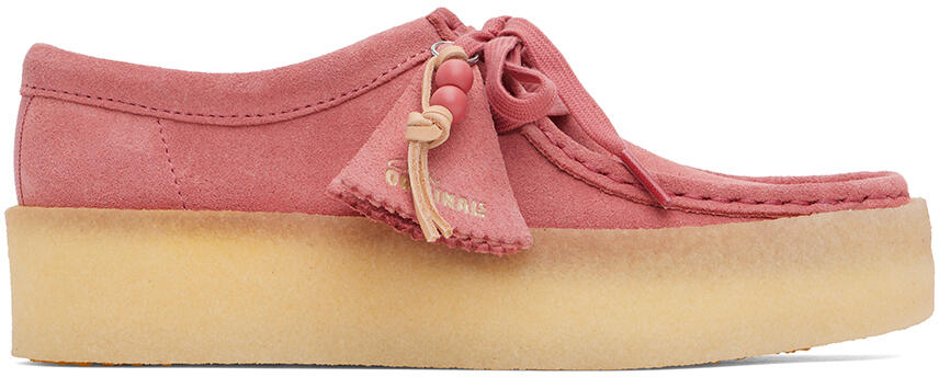 Clarks Originals Pink Wallabee Cup Derbys Cover