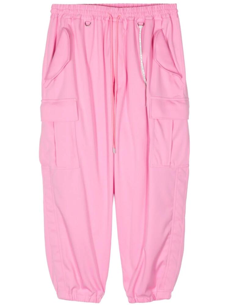 Mastermind World skull-print cargo trousers - Pink Cover