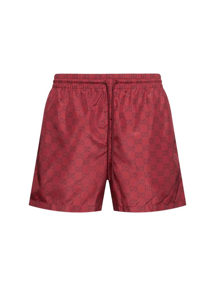 GUCCI Gg Nylon Swim Shorts Cover