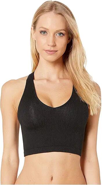 FP Movement Free Throw Crop (Black) Women's Workout Cover