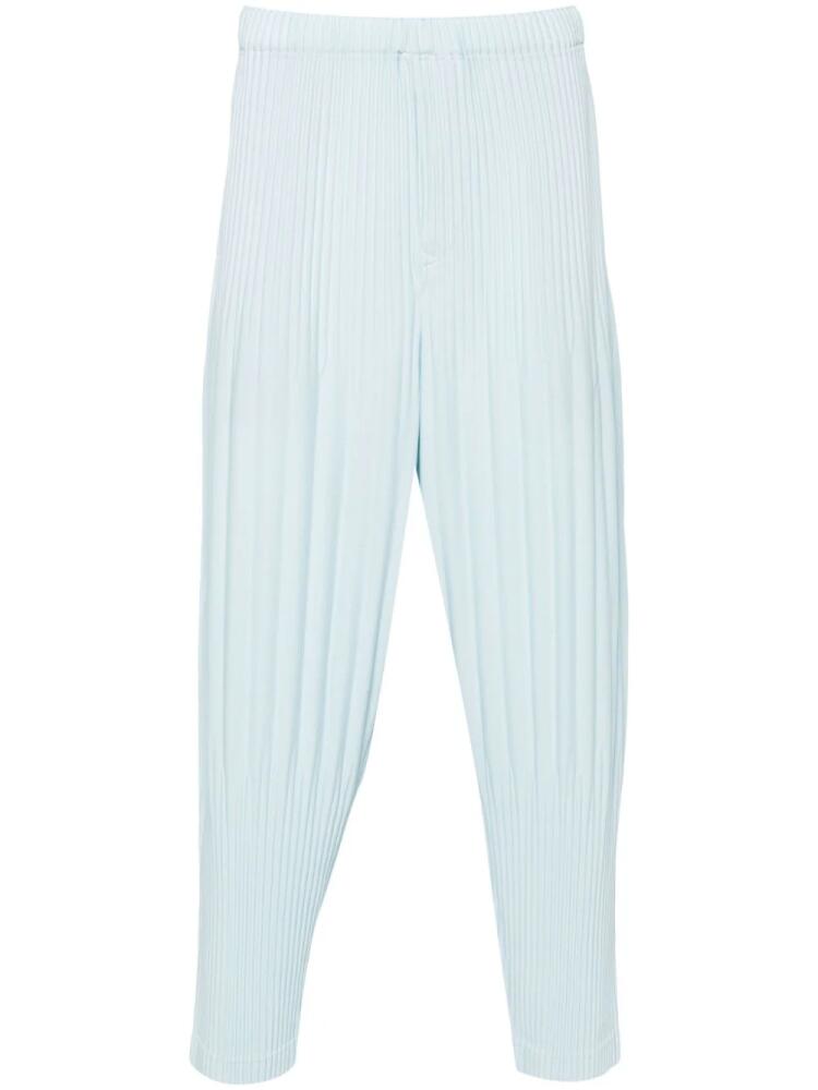 Homme Plissé Issey Miyake pleated trousers - Blue Cover