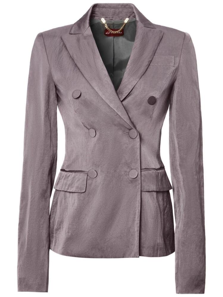 Altuzarra Indiana double-breasted blazer - Brown Cover