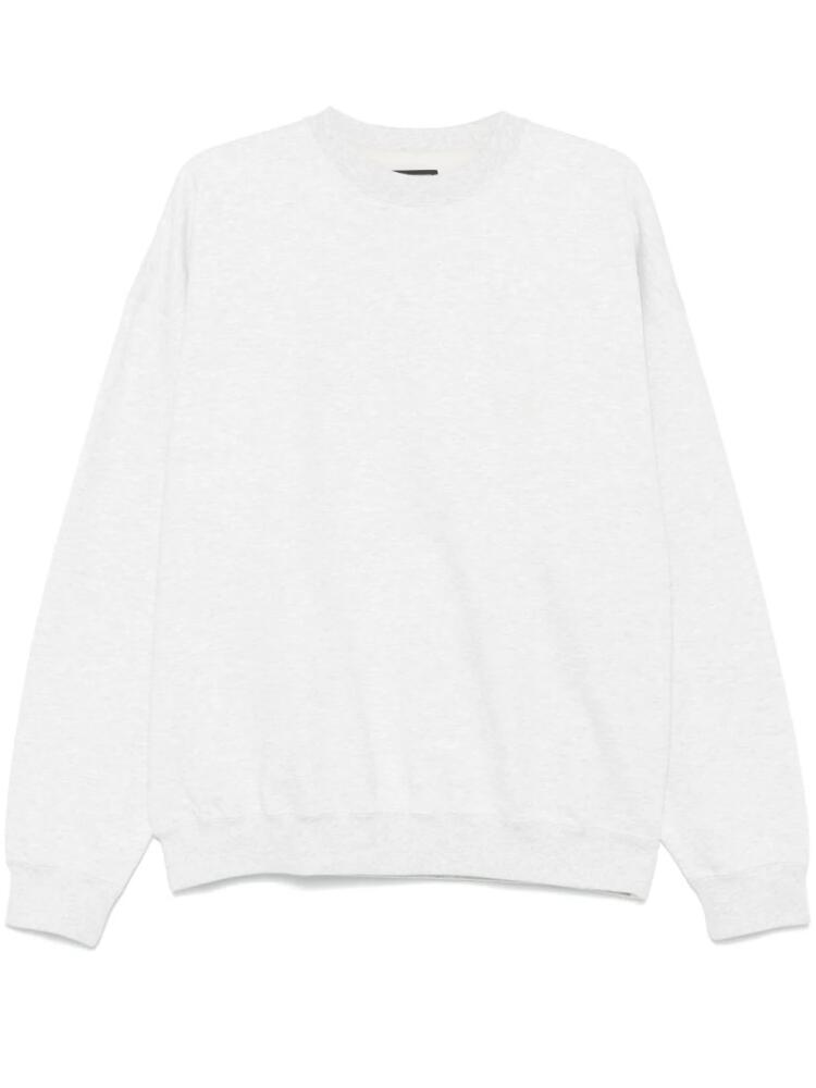 Y-3 mélange-effect sweatshirt - Grey Cover