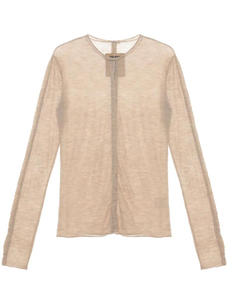 Uma Wang cashmere cardigan - Neutrals Cover