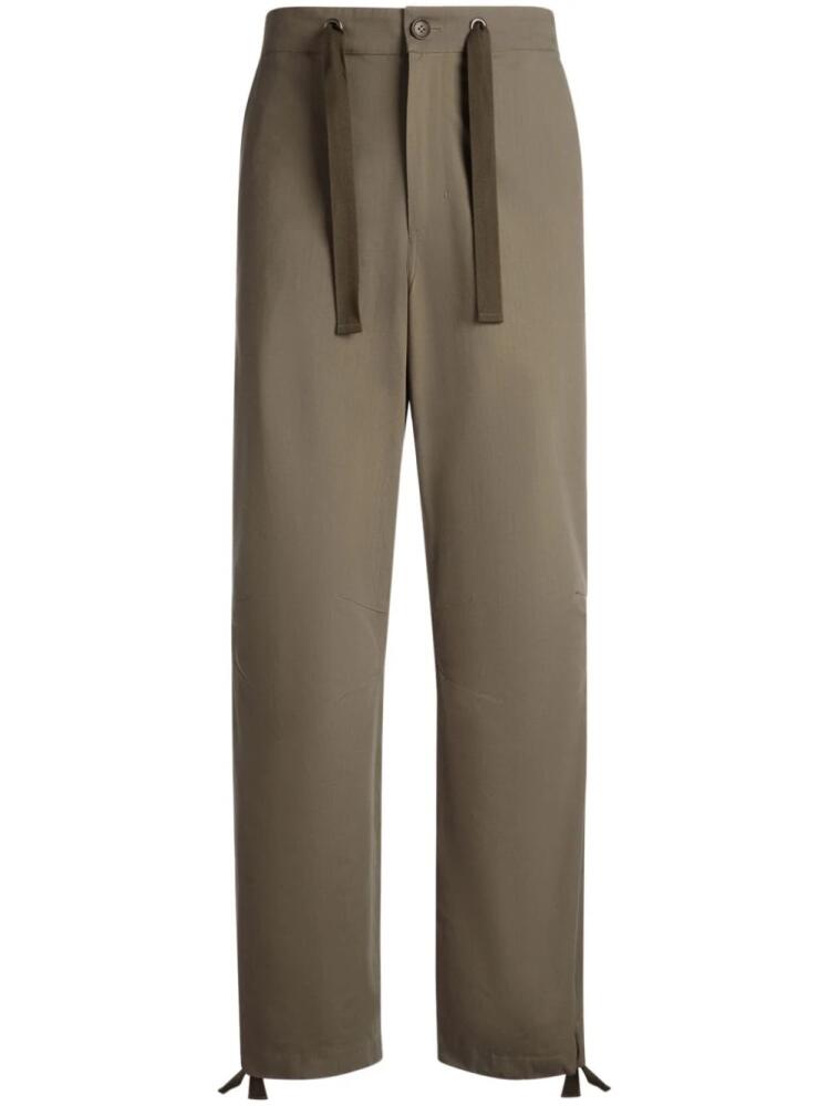 Bally straight-leg trousers - Green Cover