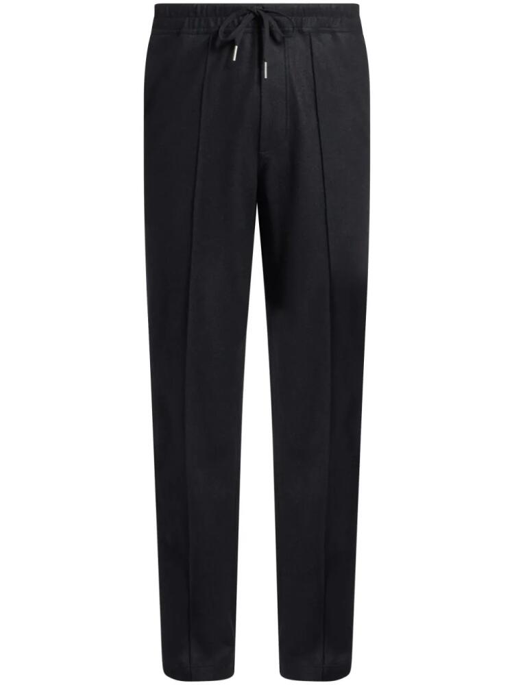 TOM FORD straight-leg cashmere track pants - Black Cover