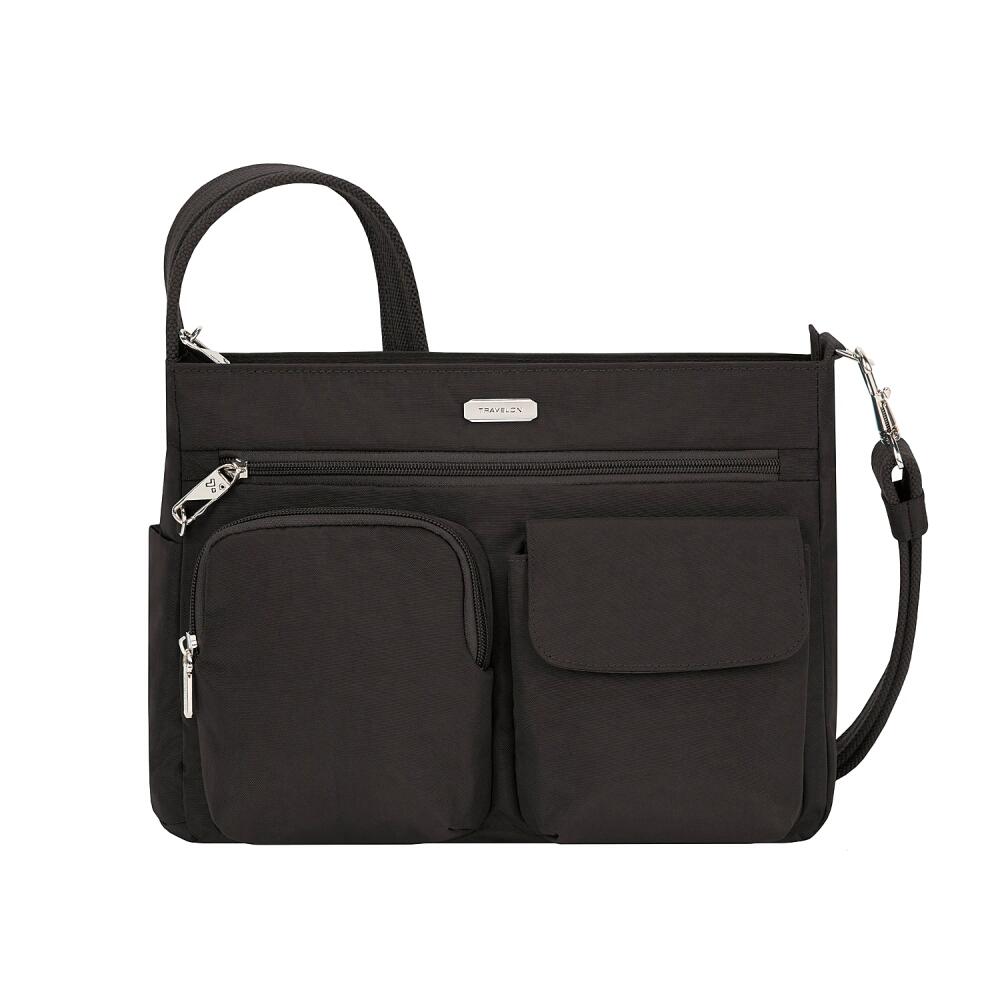 Travelon Essentials Crossbody Bag | Women's | Black Cover