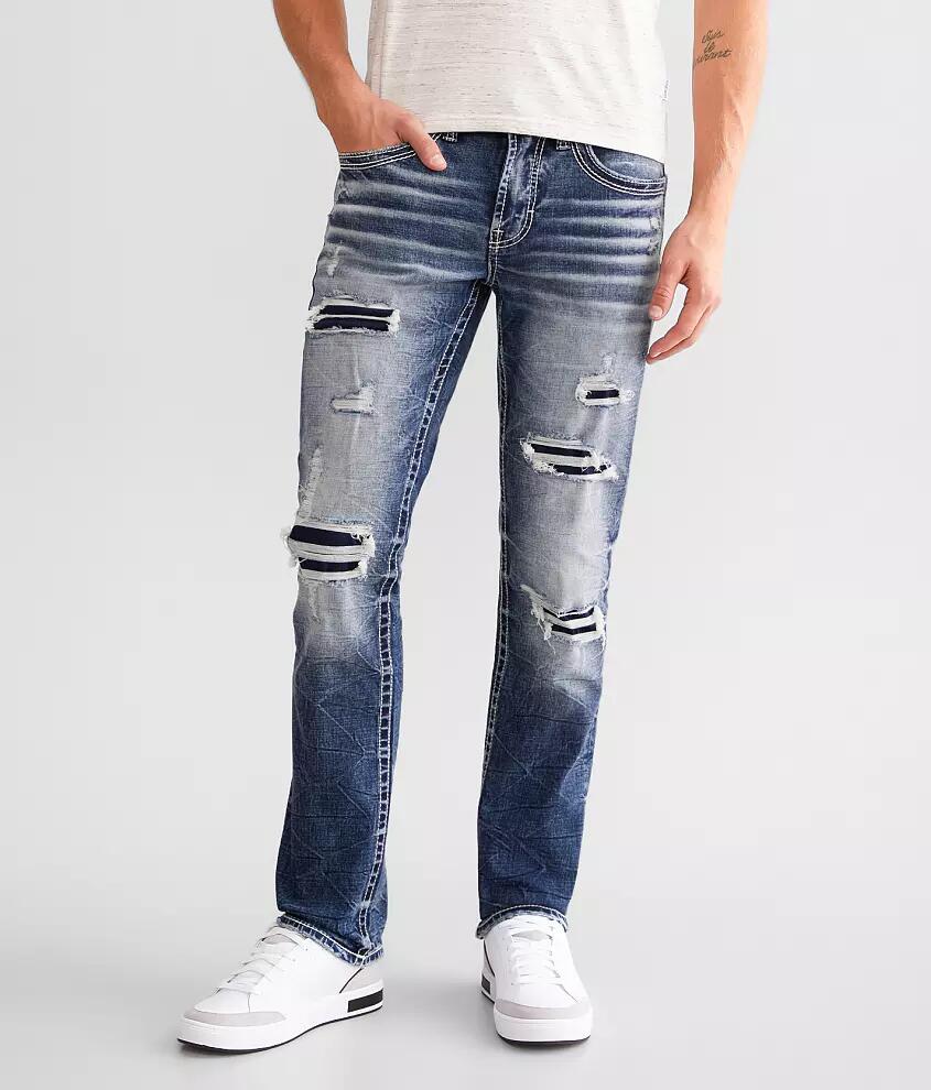 Salvage Havoc Straight Stretch Jean Cover